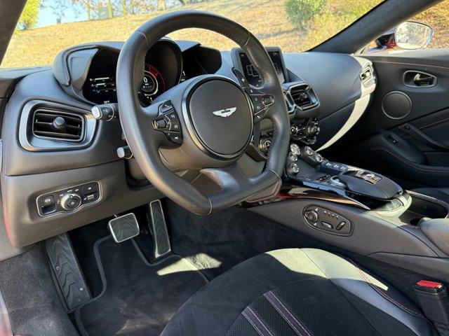 used 2022 Aston Martin Vantage car, priced at $124,999