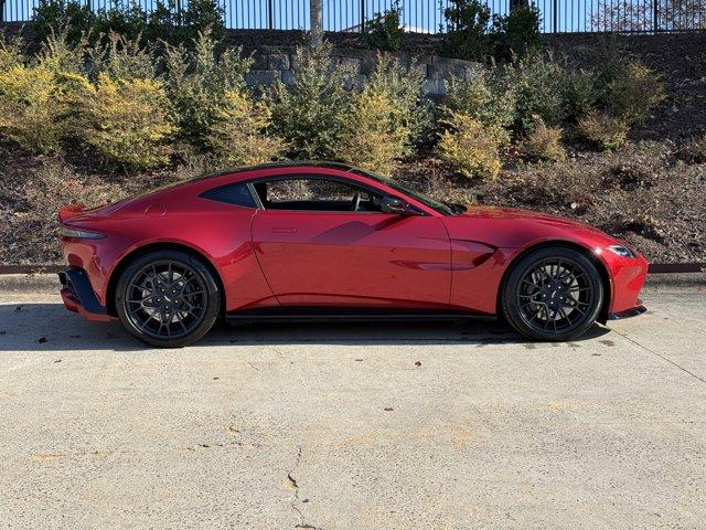 used 2022 Aston Martin Vantage car, priced at $124,999