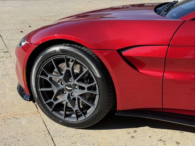 used 2022 Aston Martin Vantage car, priced at $124,999