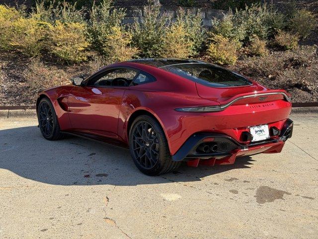 used 2022 Aston Martin Vantage car, priced at $124,999