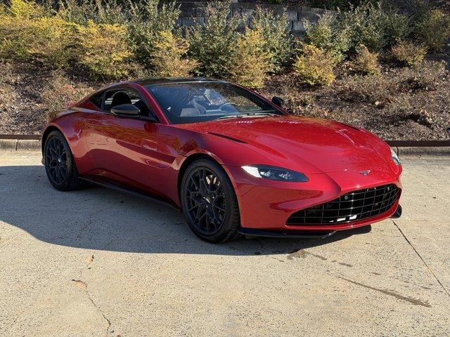 used 2022 Aston Martin Vantage car, priced at $118,530