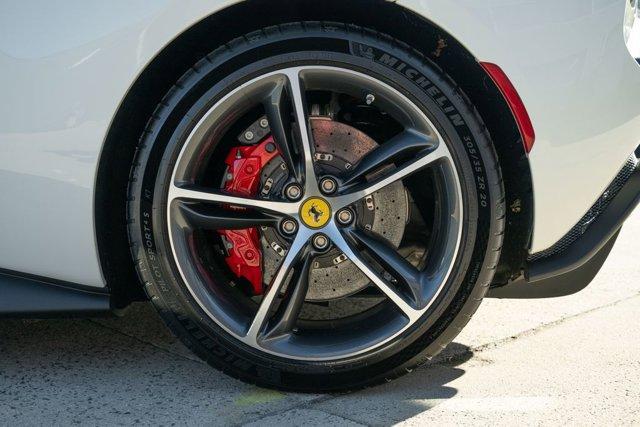 used 2024 Ferrari 296 GTS car, priced at $419,499