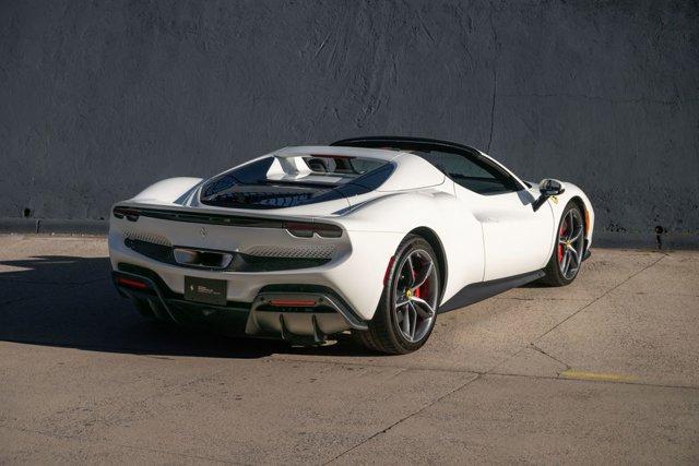 used 2024 Ferrari 296 GTS car, priced at $419,499