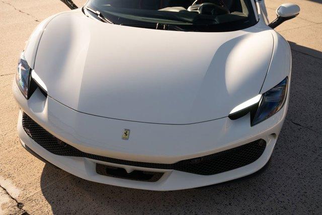 used 2024 Ferrari 296 GTS car, priced at $419,499