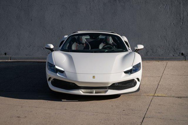 used 2024 Ferrari 296 GTS car, priced at $419,499