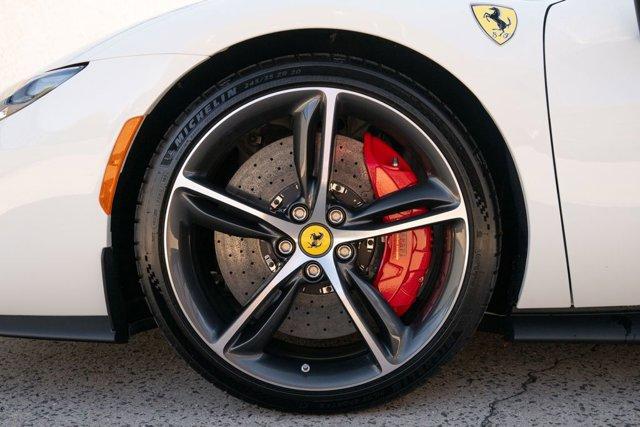 used 2024 Ferrari 296 GTS car, priced at $419,499