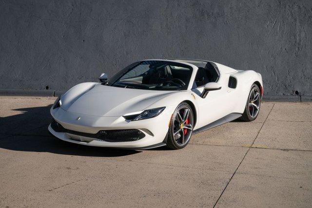 used 2024 Ferrari 296 GTS car, priced at $419,499