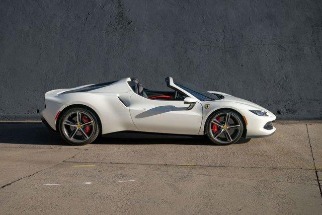 used 2024 Ferrari 296 GTS car, priced at $419,499