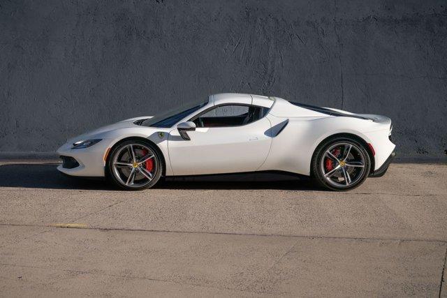 used 2024 Ferrari 296 GTS car, priced at $419,499