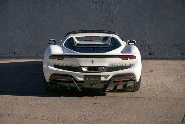 used 2024 Ferrari 296 GTS car, priced at $419,499