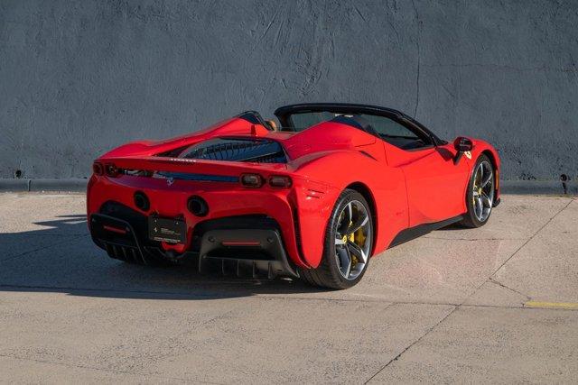 used 2024 Ferrari SF90 Spider car, priced at $626,899