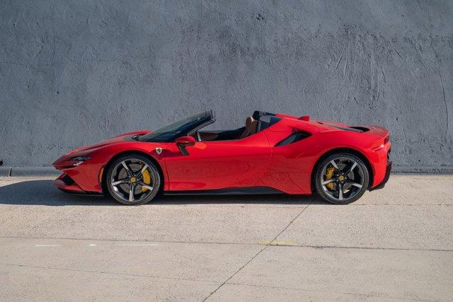 used 2024 Ferrari SF90 Spider car, priced at $626,899