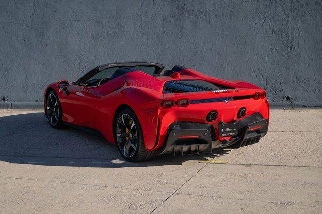 used 2024 Ferrari SF90 Spider car, priced at $626,899