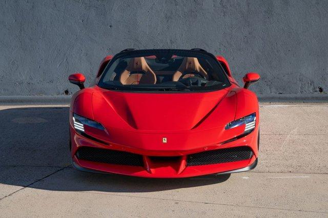 used 2024 Ferrari SF90 Spider car, priced at $626,899
