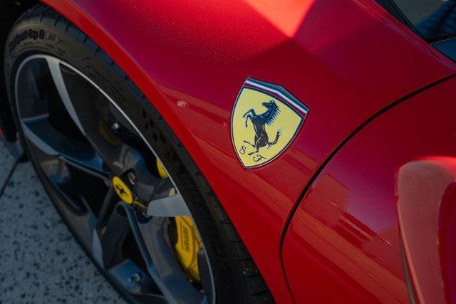 used 2024 Ferrari SF90 Spider car, priced at $626,899