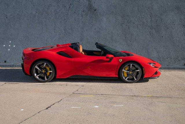 used 2024 Ferrari SF90 Spider car, priced at $626,899