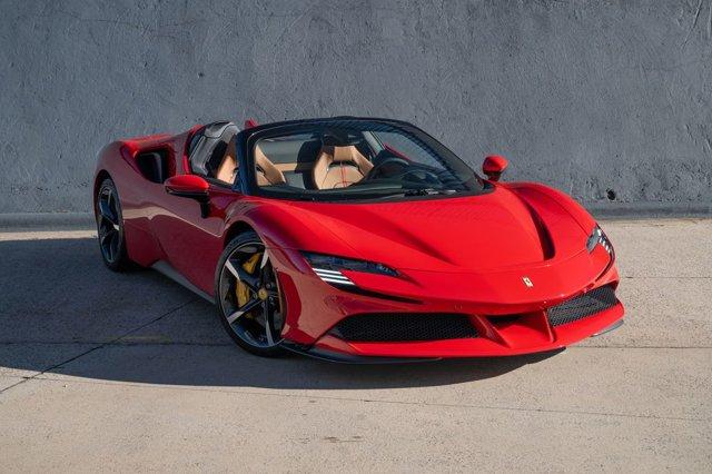 used 2024 Ferrari SF90 Spider car, priced at $626,899