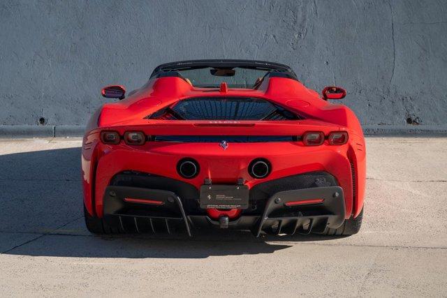 used 2024 Ferrari SF90 Spider car, priced at $626,899