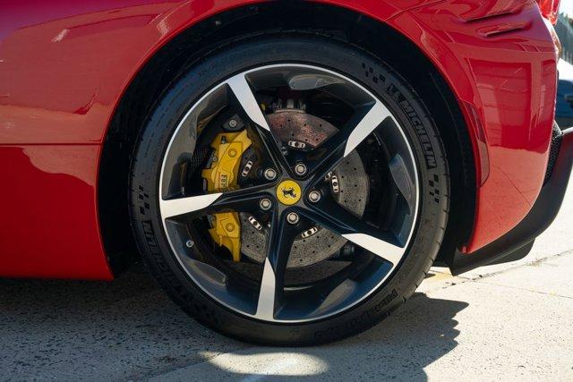 used 2024 Ferrari SF90 Spider car, priced at $626,899