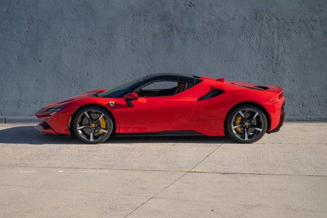 used 2024 Ferrari SF90 Spider car, priced at $626,899