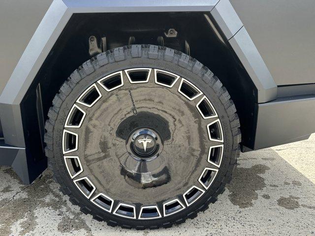 used 2024 Tesla Cybertruck car, priced at $77,999