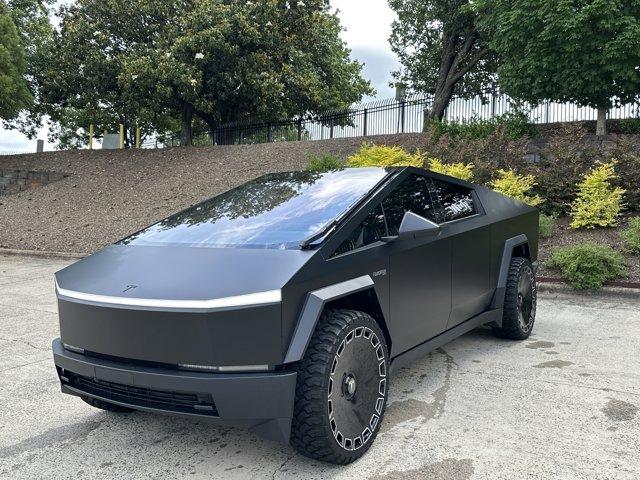 used 2024 Tesla Cybertruck car, priced at $77,999