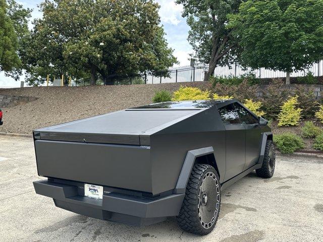 used 2024 Tesla Cybertruck car, priced at $77,999