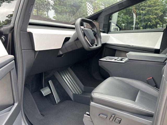used 2024 Tesla Cybertruck car, priced at $77,999