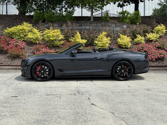 used 2021 Bentley Continental GT car, priced at $204,999