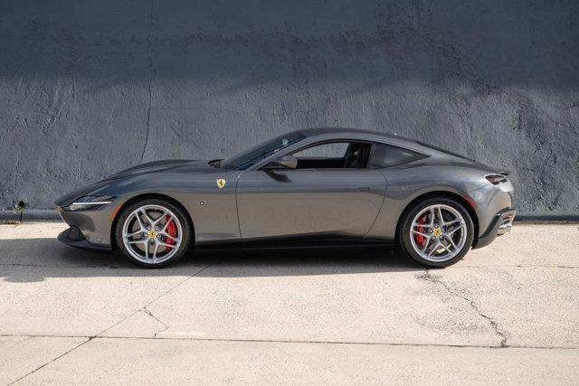 used 2022 Ferrari Roma car, priced at $217,990