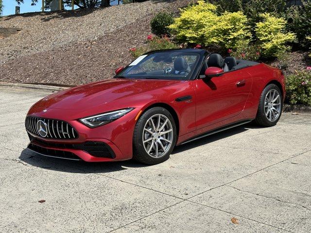 used 2023 Mercedes-Benz AMG SL 43 car, priced at $84,800