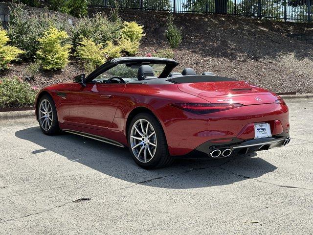 used 2023 Mercedes-Benz AMG SL 43 car, priced at $84,800