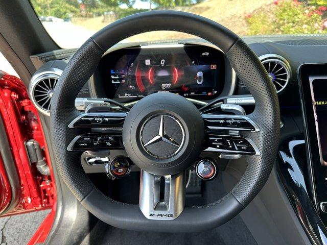 used 2023 Mercedes-Benz AMG SL 43 car, priced at $84,800