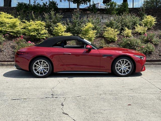 used 2023 Mercedes-Benz AMG SL 43 car, priced at $84,800