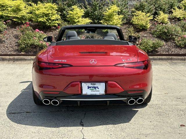 used 2023 Mercedes-Benz AMG SL 43 car, priced at $84,800