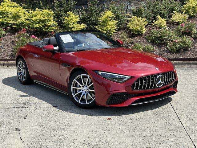 used 2023 Mercedes-Benz AMG SL 43 car, priced at $84,800