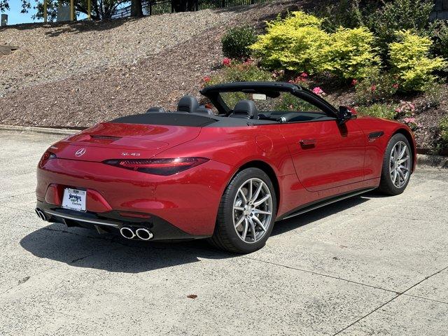 used 2023 Mercedes-Benz AMG SL 43 car, priced at $84,800