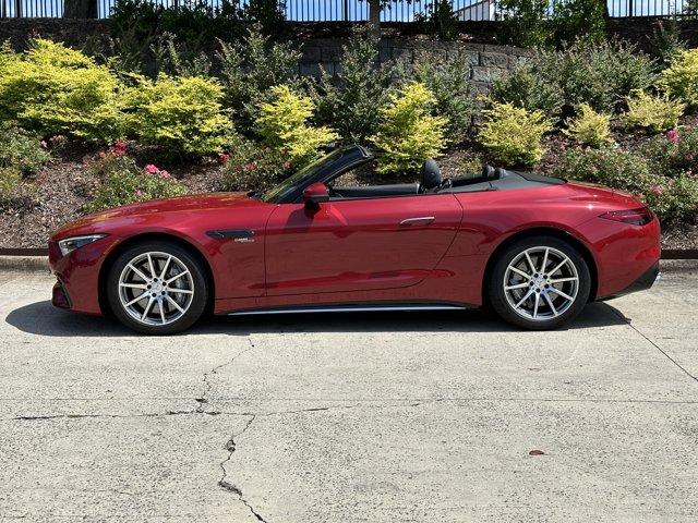 used 2023 Mercedes-Benz AMG SL 43 car, priced at $84,800