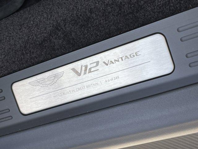 used 2023 Aston Martin Vantage car, priced at $369,000