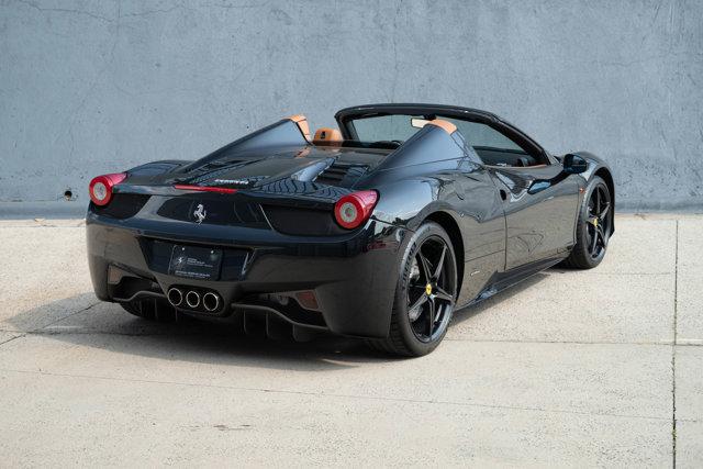 used 2013 Ferrari 458 Spider car, priced at $269,900