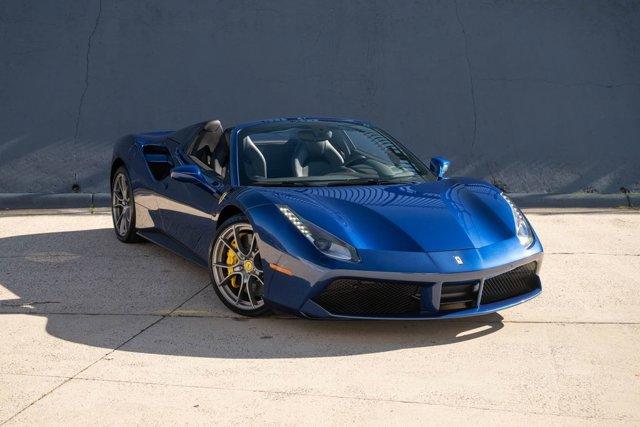 used 2019 Ferrari 488 Spider car, priced at $319,899