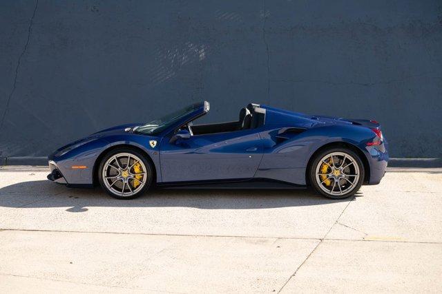 used 2019 Ferrari 488 Spider car, priced at $319,899