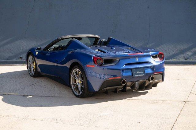 used 2019 Ferrari 488 Spider car, priced at $319,899