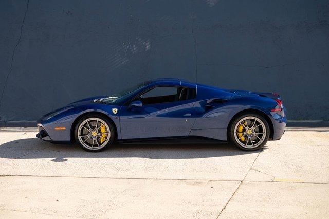 used 2019 Ferrari 488 Spider car, priced at $319,899