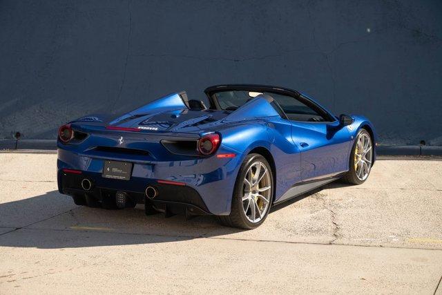 used 2019 Ferrari 488 Spider car, priced at $319,899