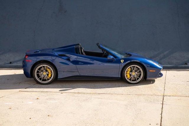 used 2019 Ferrari 488 Spider car, priced at $319,899