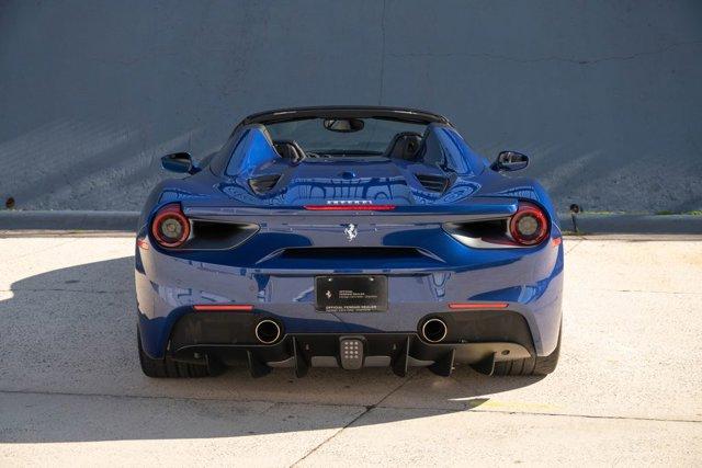 used 2019 Ferrari 488 Spider car, priced at $319,899