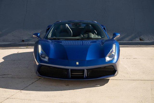 used 2019 Ferrari 488 Spider car, priced at $319,899