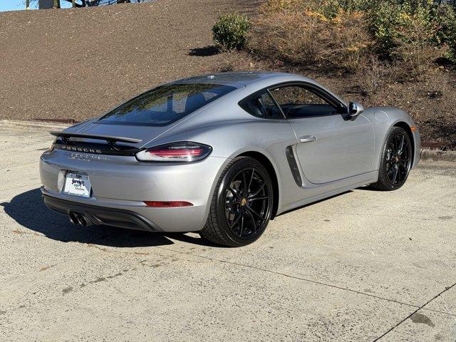 used 2018 Porsche 718 Cayman car, priced at $49,999