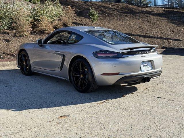 used 2018 Porsche 718 Cayman car, priced at $49,999